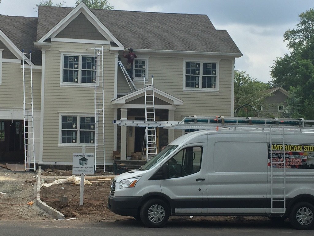 Exterior construction from the American Siding Construction gallery